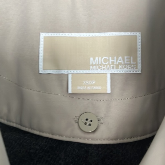 Michael Kors Trench Coat - Picture 2 of 5